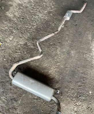 BMW 3 F30 F35 F31 Muffler/silencer 