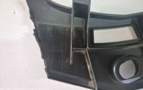Skoda Enyaq iV Front bumper mounting bracket 5LA807178