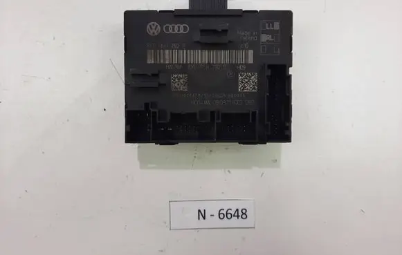 Skoda Superb B6 (3T) Door control unit/module 8X0959792E