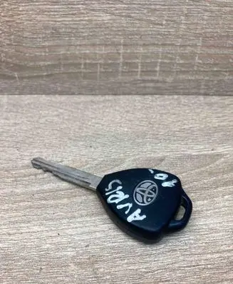 Toyota Auris 150 Ignition key/card ToyotaAurisKey