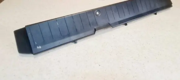 Mercedes-Benz B W245 Trunk/boot sill cover protection A1696902030 90010003