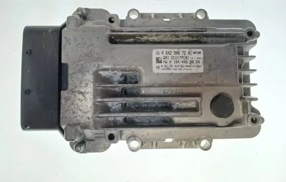Mercedes-Benz E W212 Adblue control unit A6429007201 A1644460054 0281331010