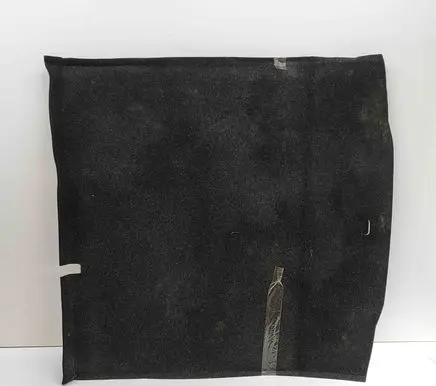Skoda Enyaq iV Trunk/boot floor carpet liner 5LG863463B