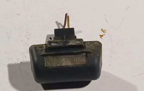 Number plate light