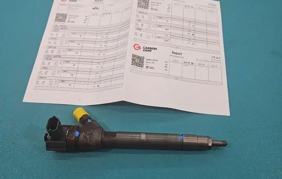 Hyundai ix35 Fuel injector 0445110374 IMPRK1516645