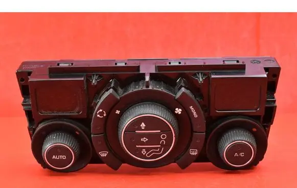 Peugeot 308 Climate control unit 96850724XT