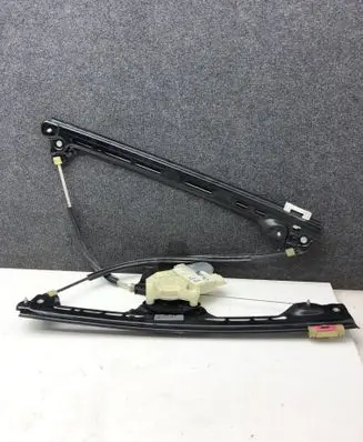 Citroen C4 Grand Picasso Front door window regulator with motor 9675924680