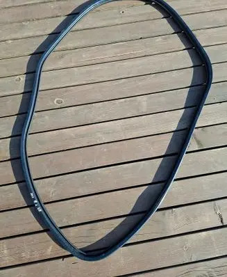 Citroen DS7 Crossback Rubber seal rear door 9815699180