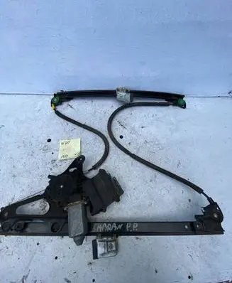 Volkswagen Sharan Front door window regulator with motor 113760 05075500