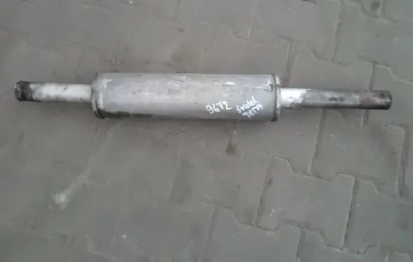 Volkswagen Jetta II Rear muffler/silencer tail pipe 