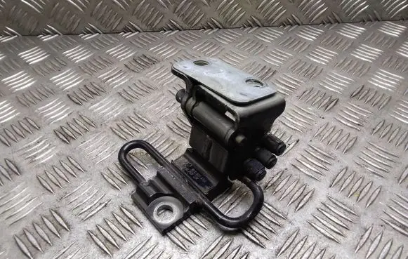 Volkswagen Touareg I Front door lower hinge 7L0831411A