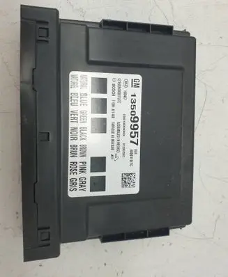 Chevrolet Volt II Other control units/modules 13509957 F00HJ01488 8360100000000X