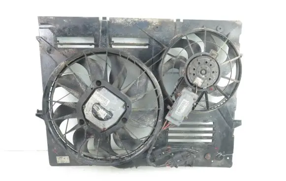 Volkswagen Touareg I Fan set 0130706809 7L0121203G 1137328096