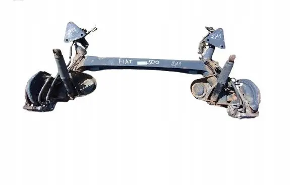 Rear axle beam