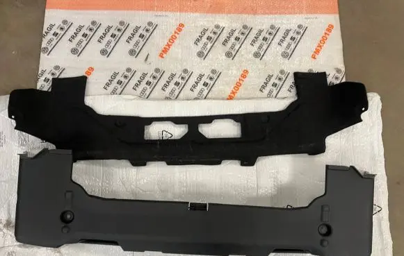 Audi A5 Centre console side trim rear 8W7868799A