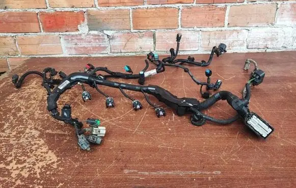 Engine installation wiring loom
