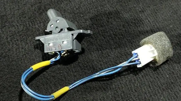 Central locking switch button
