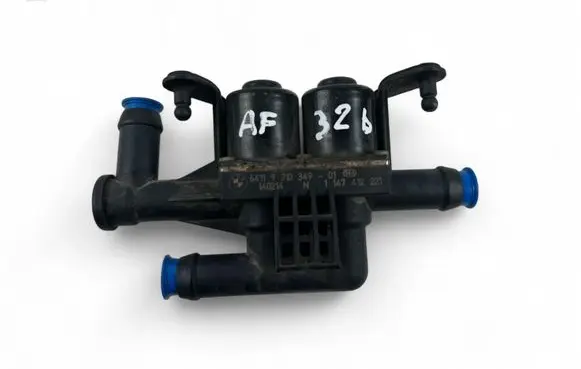 BMW 5 F10 F11 Coolant heater 9310349