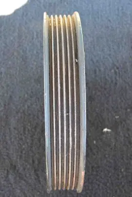 Opel Astra H Crankshaft pulley