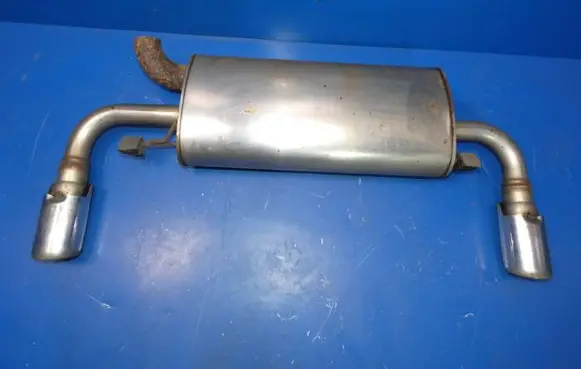 Volvo S60 Muffler/silencer 31392470 781425208A