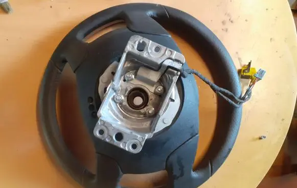 Citroen C5 Steering wheel 609435700