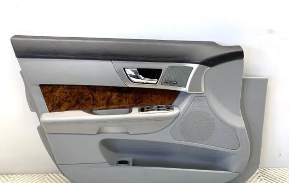 Jaguar XF Front door card panel trim 
