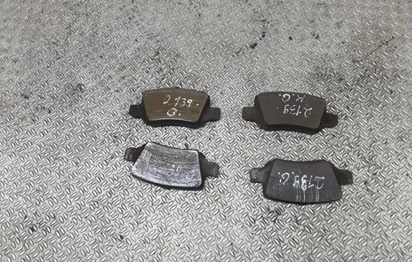 Mercedes-Benz B W245 Brake pads (rear) 