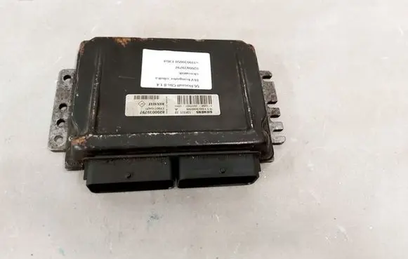 Renault Megane II Engine control unit/module ECU