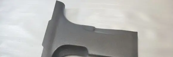(B) pillar trim (bottom)