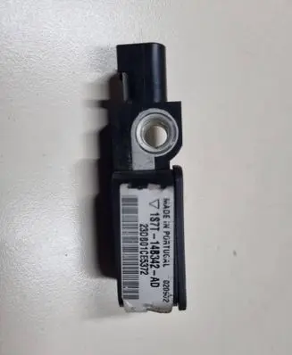 Airbag deployment crash/impact sensor