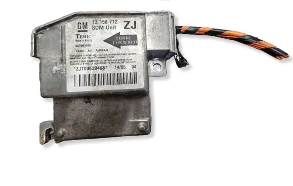 Opel Meriva A Airbag control unit/module 13158712 317963935 ZJT00629468