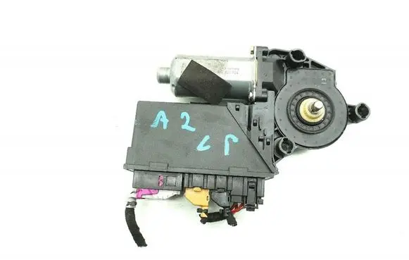 Audi A2 Front door window regulator with motor 8Z1959801