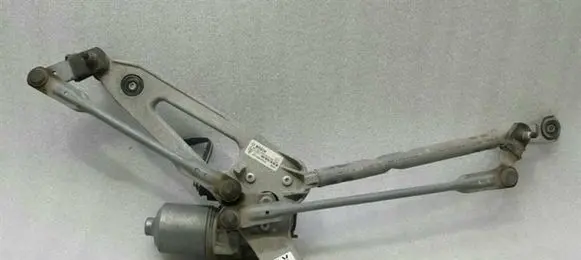 Porsche 911 991 Front wiper linkage and motor 99162410604