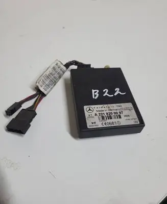 Mercedes-Benz E W211 Phone control unit/module A2218200097 0363367 9006746A