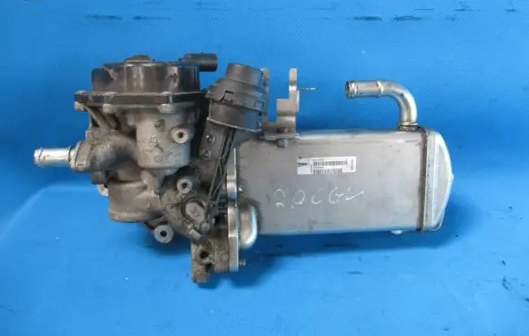 Audi A4 S4 B8 8K EGR valve cooler 03L131512CD