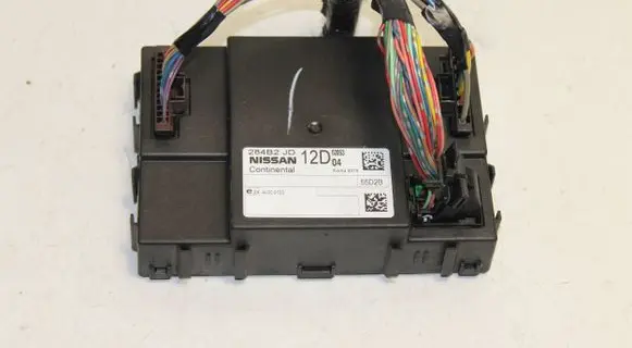 Nissan Qashqai Comfort/convenience module 284B2JD12D 5WK49375