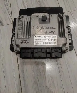 Citroen C4 I Picasso Engine control unit/module ECU 0281012980