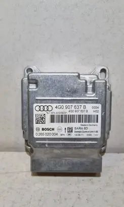 Audi A6 C7 Airbag control unit/module 4G0907637B