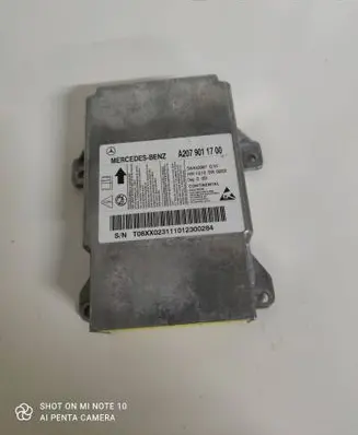 Mercedes-Benz E C207 W207 Airbag control unit/module A2079011700 5WK43967