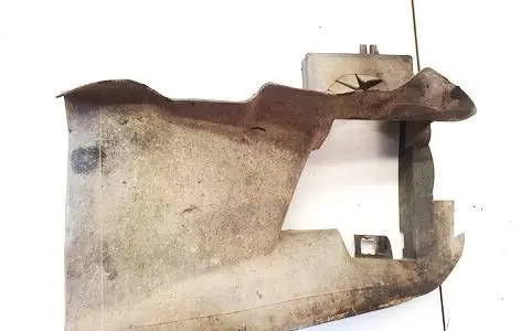 Skoda Superb B5 (3U) Air intake duct part 3U0121467C