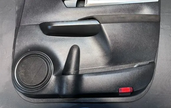 Toyota Hilux (AN120, AN130) Front door card panel trim 6761005D00 67611X7A10 67763X7A11