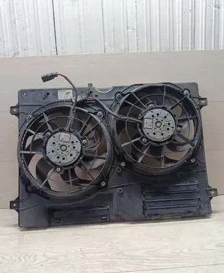 Volkswagen Sharan Electric radiator cooling fan 0130303878 YM2115110AA 7M3959455A