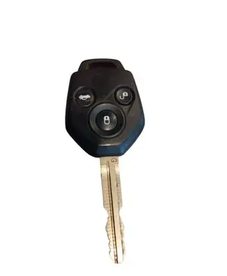 Subaru XV Ignition key/card 