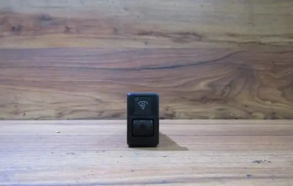 Panel lighting control switch