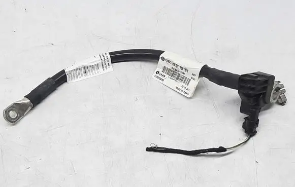 Audi A6 S6 C7 4G Negative earth cable (battery) 8X0915181