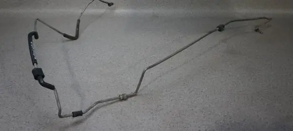 Mazda 323 F Clutch pipe/line 
