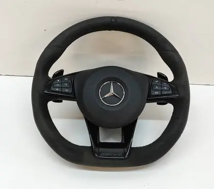 Mercedes-Benz AMG GT R190 C190 Steering wheel A1904607400 A0008601702