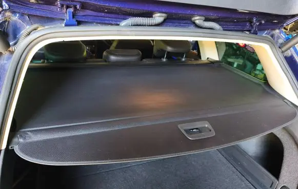 Volkswagen PASSAT B8 Parcel shelf load cover