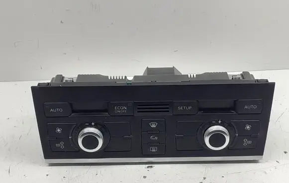 Audi Q7 4L Climate control unit 5HB00918404 4L0820043E