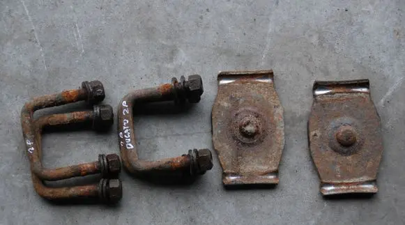 Fiat Ducato Rear suspension camber bolt 160KM